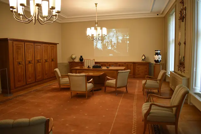 Arbeitszimmer von Wilhelm Pieck
