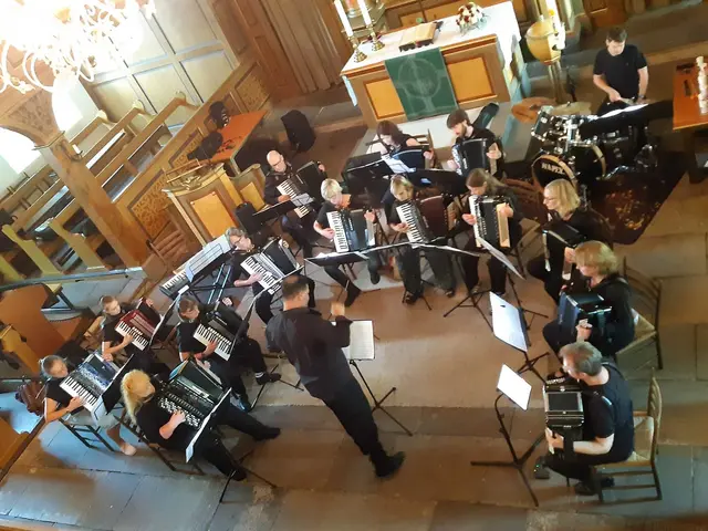 ACL Orchester LaFunTasticA in der Martinskirche Engelbostel 2 | Foto: ©derLeo privat