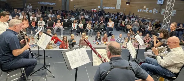 Auch beim Kinderkonzert war der Andrang sehr groß | Foto: Horseling