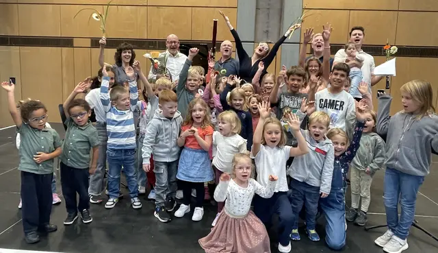 Auch beim Kinderkonzert war der Andrang sehr groß | Foto: Horseling
