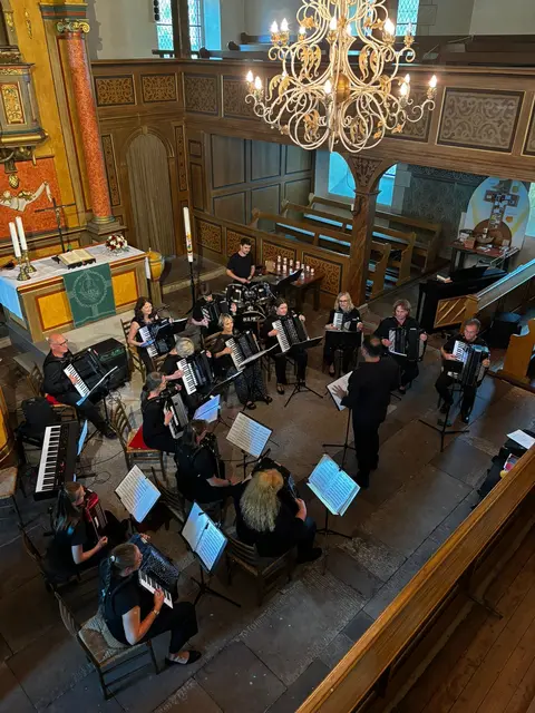 ACL Orchester LaFunTasticA in der Martinskirche Engelbostel 1 | Foto: ©derLeo privat