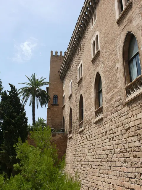 Der Königspalast von Palma