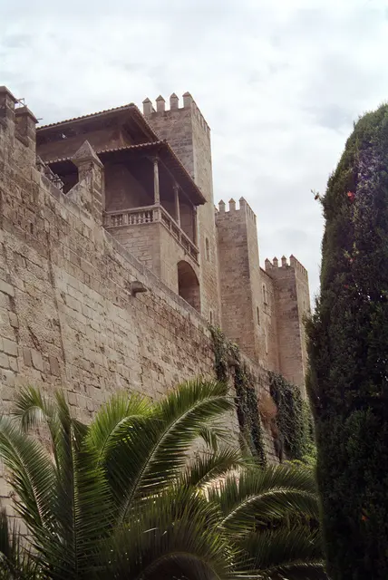 Der Königspalast von Palma de Mallorca
