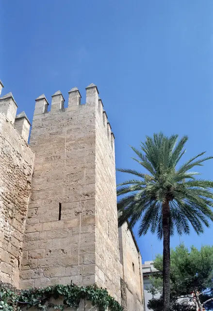 Der Königspalast von Palma de Mallorca