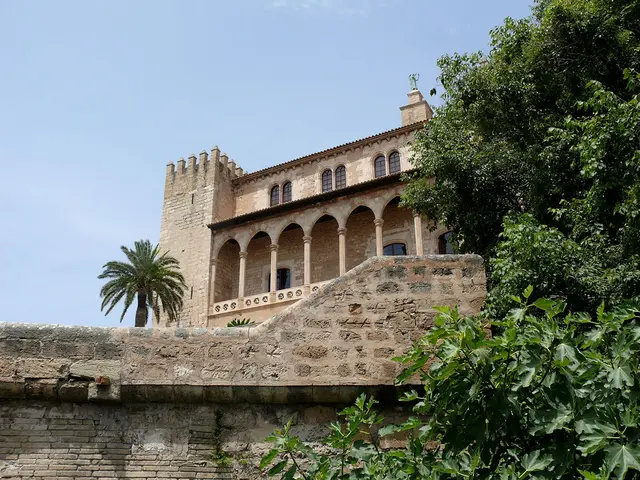 Der Königspalast von Palma
