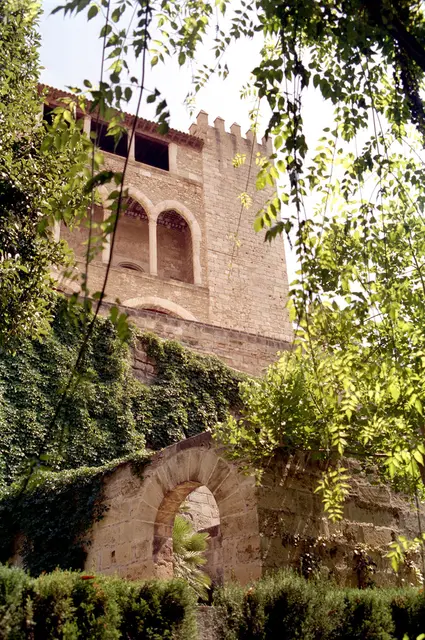 Der Königspalast von Palma de Mallorca