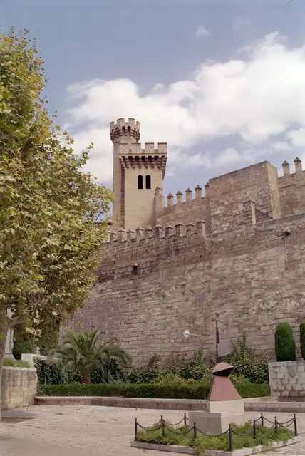 Der Königspalast von Palma de Mallorca