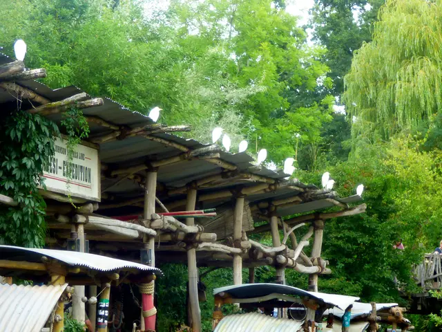 Heute keine Wartezeiten, es ging gleich los