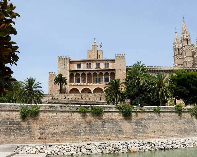 Der Königspalast von Palma