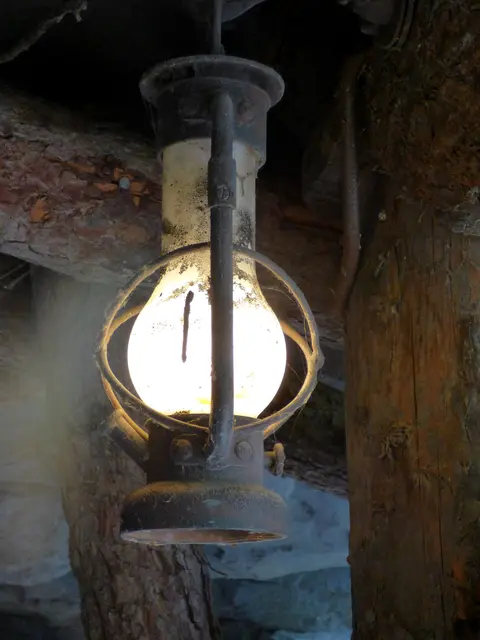 Jetzt geht mir ein Licht auf