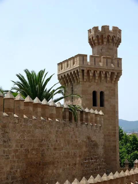 Der Königspalast von Palma