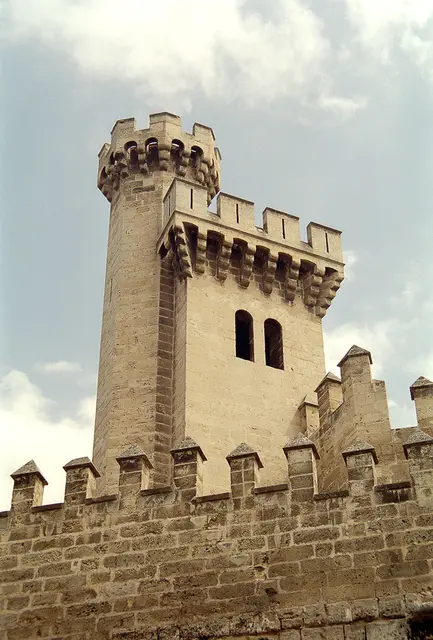 Der Königspalast von Palma de Mallorca