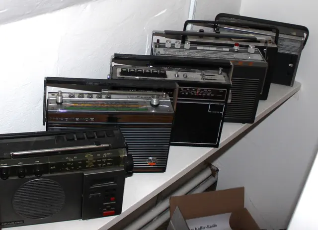 Hatte man solch ein Kofferradio war man schon der "King" der Straße. | Foto: Otto Killensberger