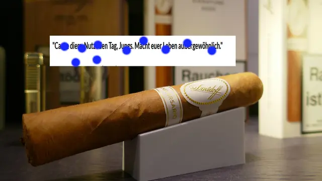 Gudrun - 1 Punkt -  Der Club der toten Dichter