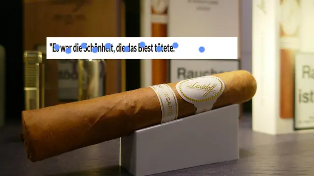 Iris - 1 Punkt - King Kong und die weiße Frau