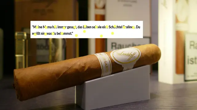 Gudrun - 1 Punkt - Forrest Gump