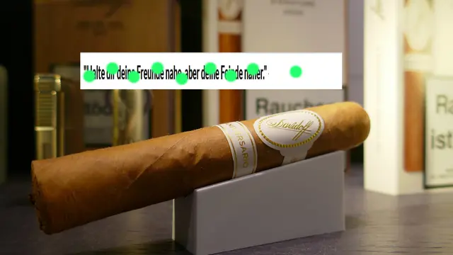 Iris - 1 Punkt - der Pate