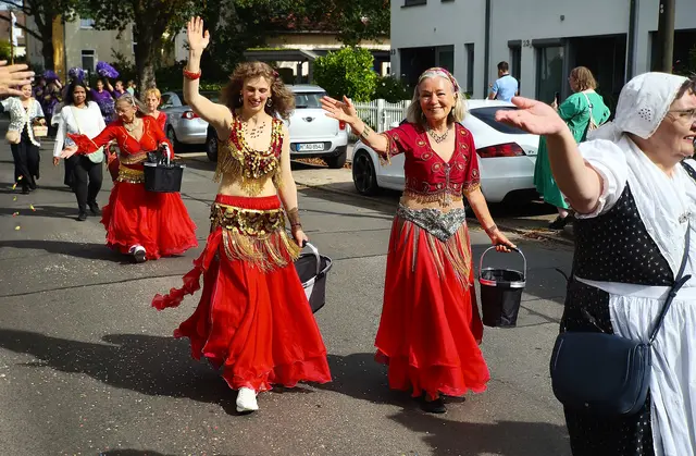Es macht uns wieder viel Spaß, hier mitzugehen. | Foto: Shima Mahi