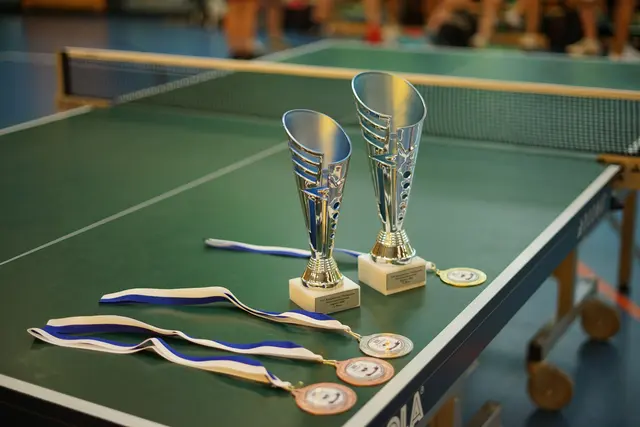 Bei der Jugend gab es neben Medaillen auch Pokale zu gewinnen. | Foto: Fred Jakobs