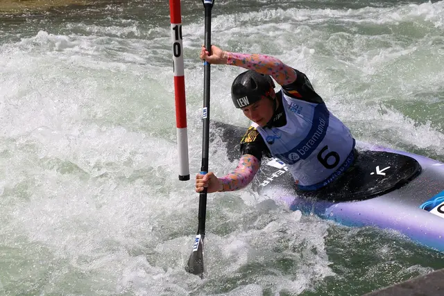 Elena Lilik holt Silber | Foto: Marianne Stenglein