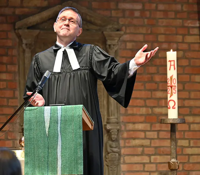 José Kowalska ist neuer Pastor in St. Petri