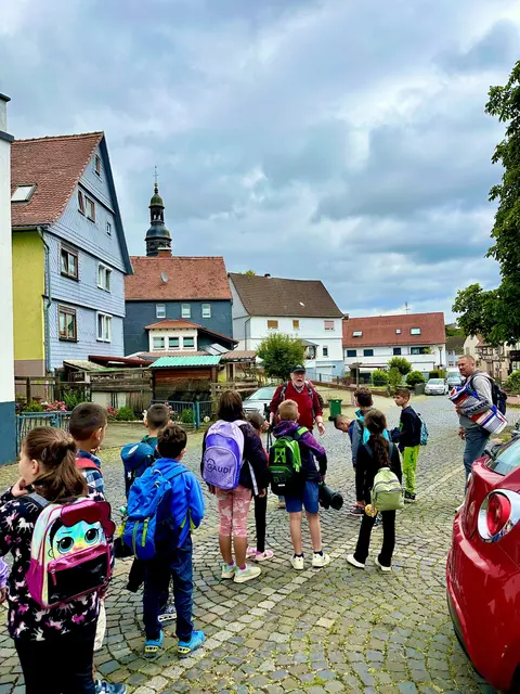 Die Altstadt von Stadtallendorf soll erkundet werden | Foto: Evangelischer Kinderhort Stadtallendorf