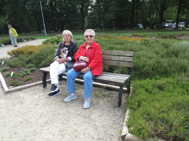 Die zwei ruhen sich aus.