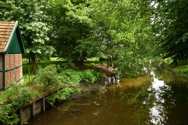 Mühlen in Niedersachsen (Foto: Katja Woidtke)

Idylle an der Klostermühle in Hude | Foto: Katja Woidtke