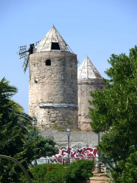 Die Mühlen von Palma de Mallorca