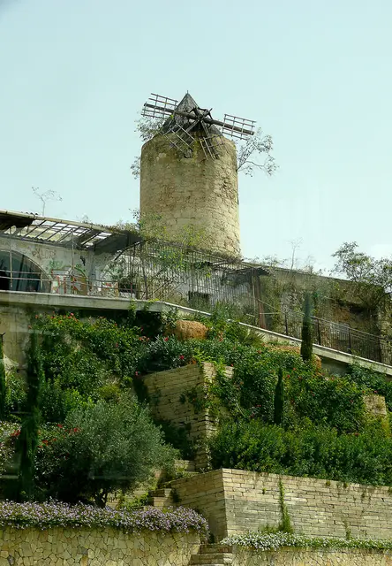 Die Mühlen von Palma de Mallorca