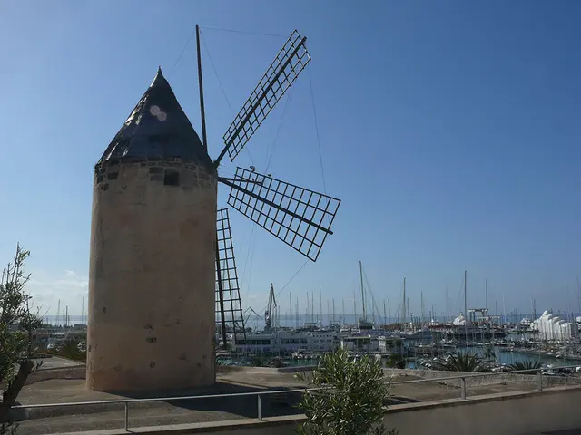 Die Mühlen von Palma de Mallorca