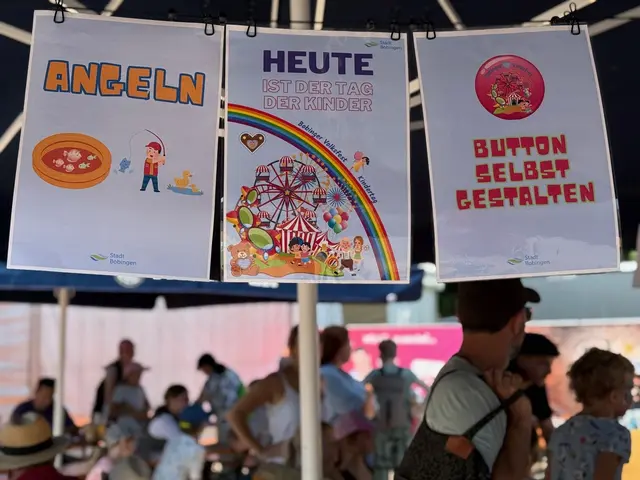 Mitmachspaß und gute Laune beim Familientag | Foto: Eva-Maria Gürpinar