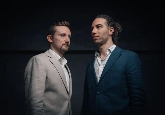 Duo Nova, das sind Nico Graz und Florian Kohlscheen (rechts) | Foto: Thomas Eberl