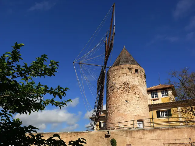 Die Mühlen von Palma de Mallorca