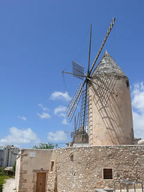 Die Mühlen von Palma de Mallorca
