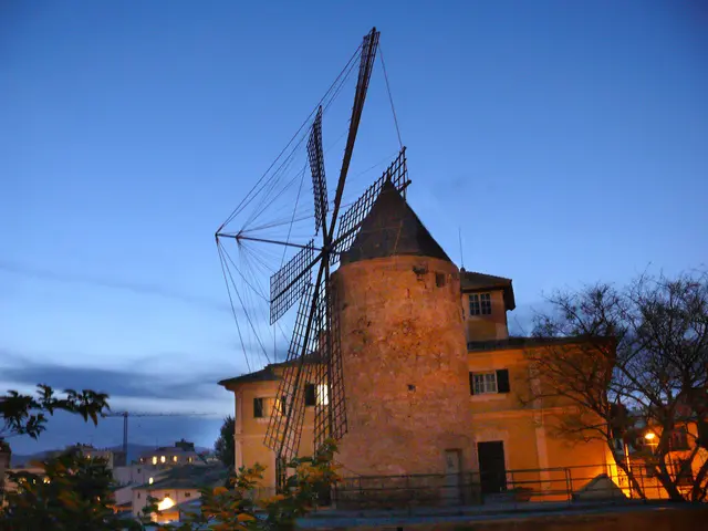 Die Mühlen von Palma de Mallorca