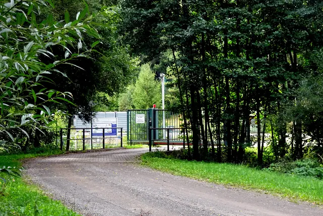 Eingang zum GWRA