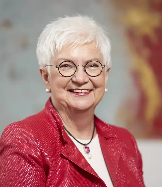 Bundesministerin a.D.Gerda Hasselfeldt | Foto: Henning Schacht