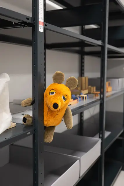Die Maus im Sammlungszentrum | Foto: Matthias Meyer