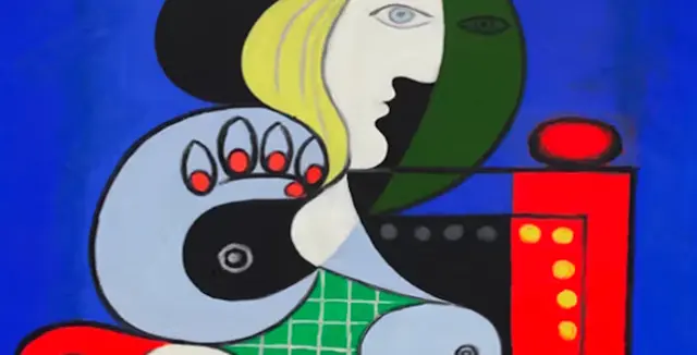 Gudrun - 1 Punkt - Pablo Picasso - Femme à La Montre