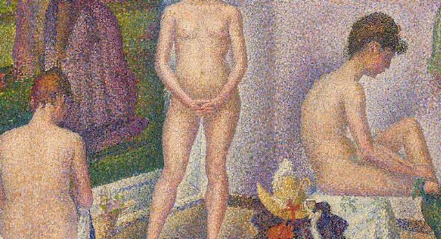 Nicole - 1 Punkt - Die Modelle/ Georges Seurat