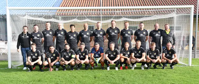 Mannschaftsfoto der Ü32-Mannschaft des TSV Leitershofen | Foto: Marin Mijatovic