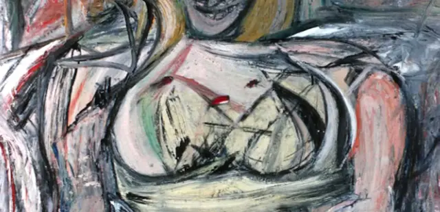 Nicole - 1 Punkt - Woman III/ Willem de Kooning