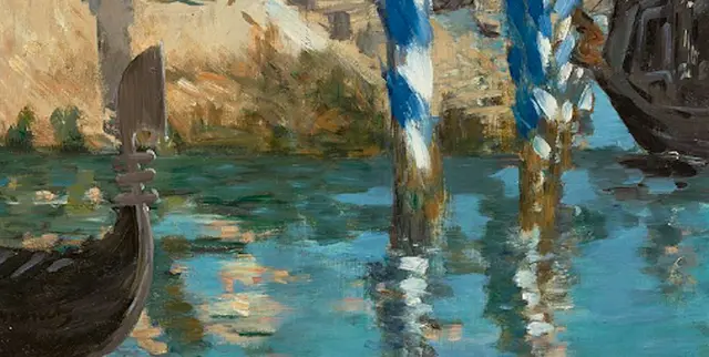 Nicole - 1 Punkt - Le Grand Canal/ Edouard Manet