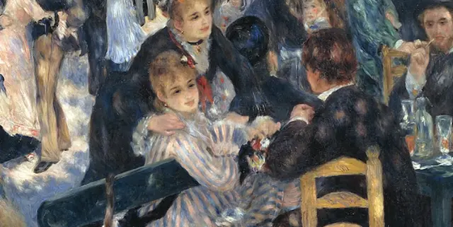 Nicole - 1 Punkt -  Bal du moulin de la Galette/  Pierre-Auguste Renoir