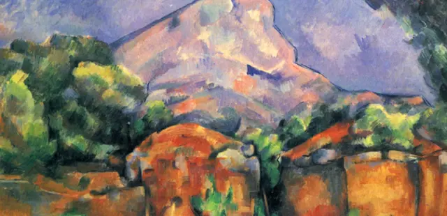 Nicole - 1 Punkt - Mont Sainte-Victoire/ Pail Cézanne