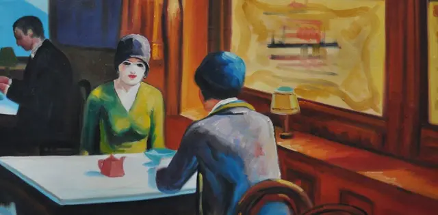 Eugen - 1 Punkt -  Chop Suey - Edward Hopper