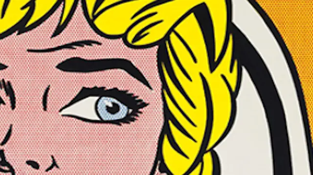 Eugen - 1 Punkt -  Nurse - Roy Lichtenstein