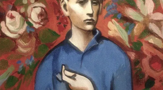 Nicole - 1 Punkt - Junge mit Pfeife/ Pablo Picasso