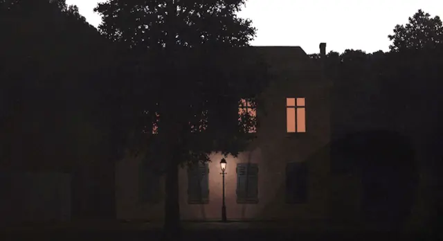  Nicole - 1 Punkt - Das Reich der Lichter/  René Magritte